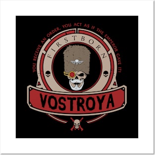 VOSTROYA - CREST Posters and Art